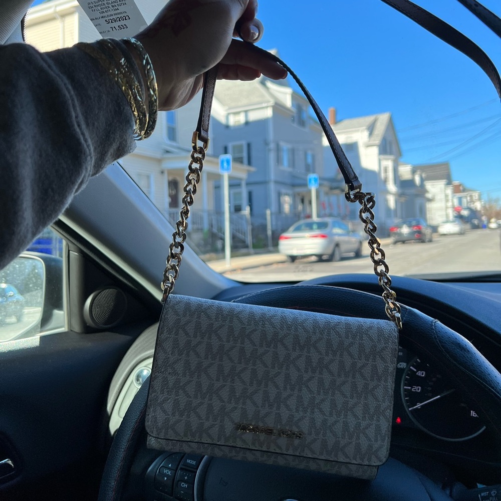 **SOLD****MK SIDE BAG